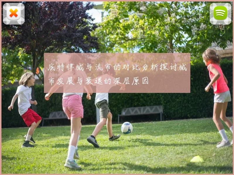 底特律城与流市的对比分析探讨城市发展与衰退的深层原因